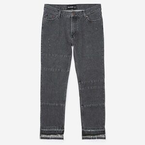 THE‎ KOOPLES Paris Nelly Straight Leg Cropped Jeans Size 26